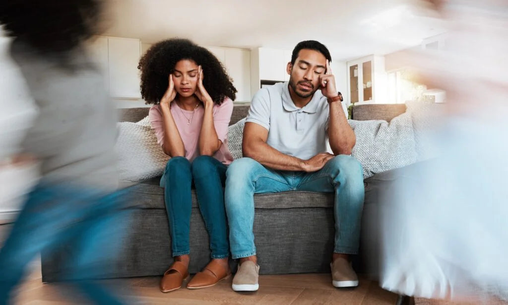 Parent burnout and discipline styles